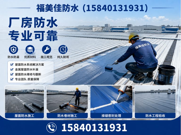 大东区厂房防水展示图